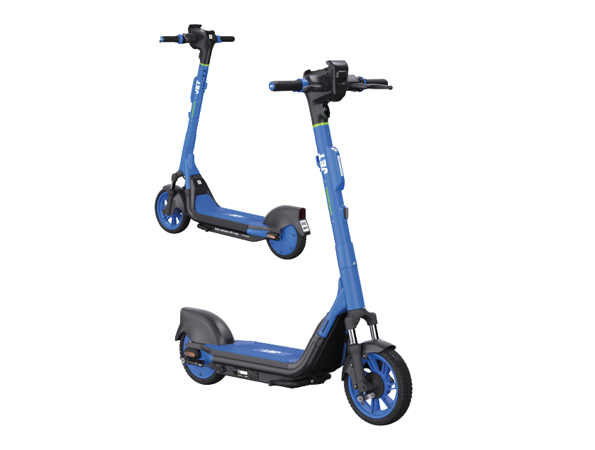 JetMove scooters